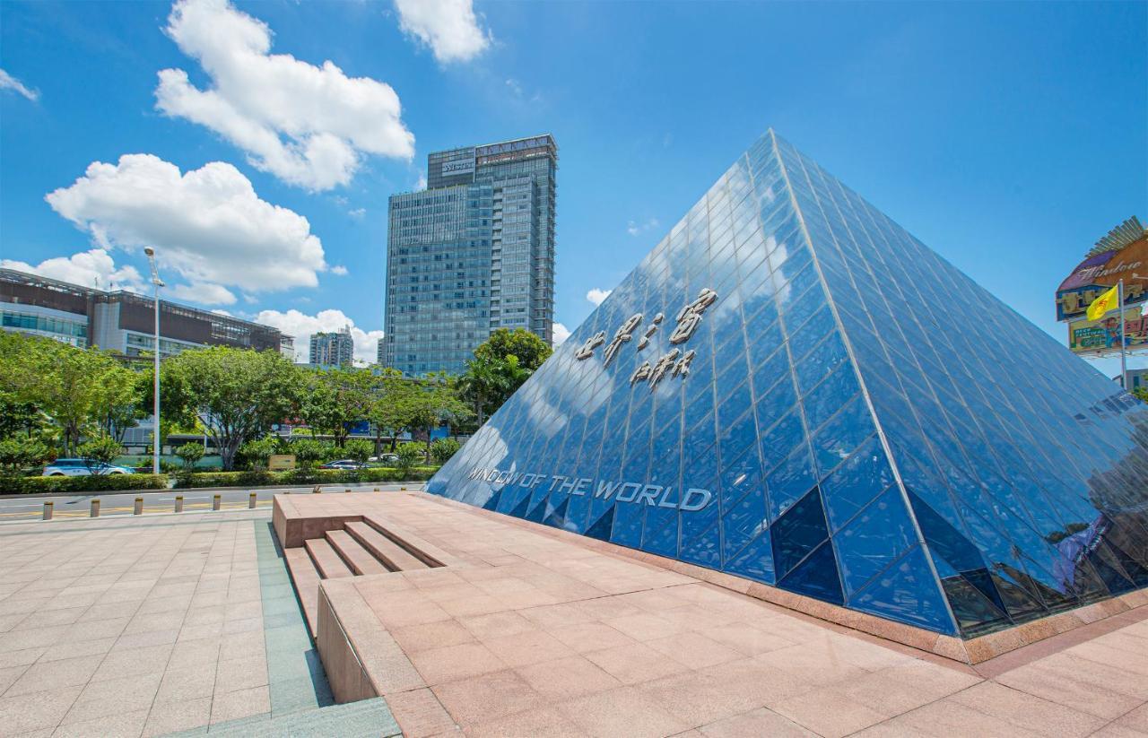 The Westin Shenzhen Nanshan מראה חיצוני תמונה