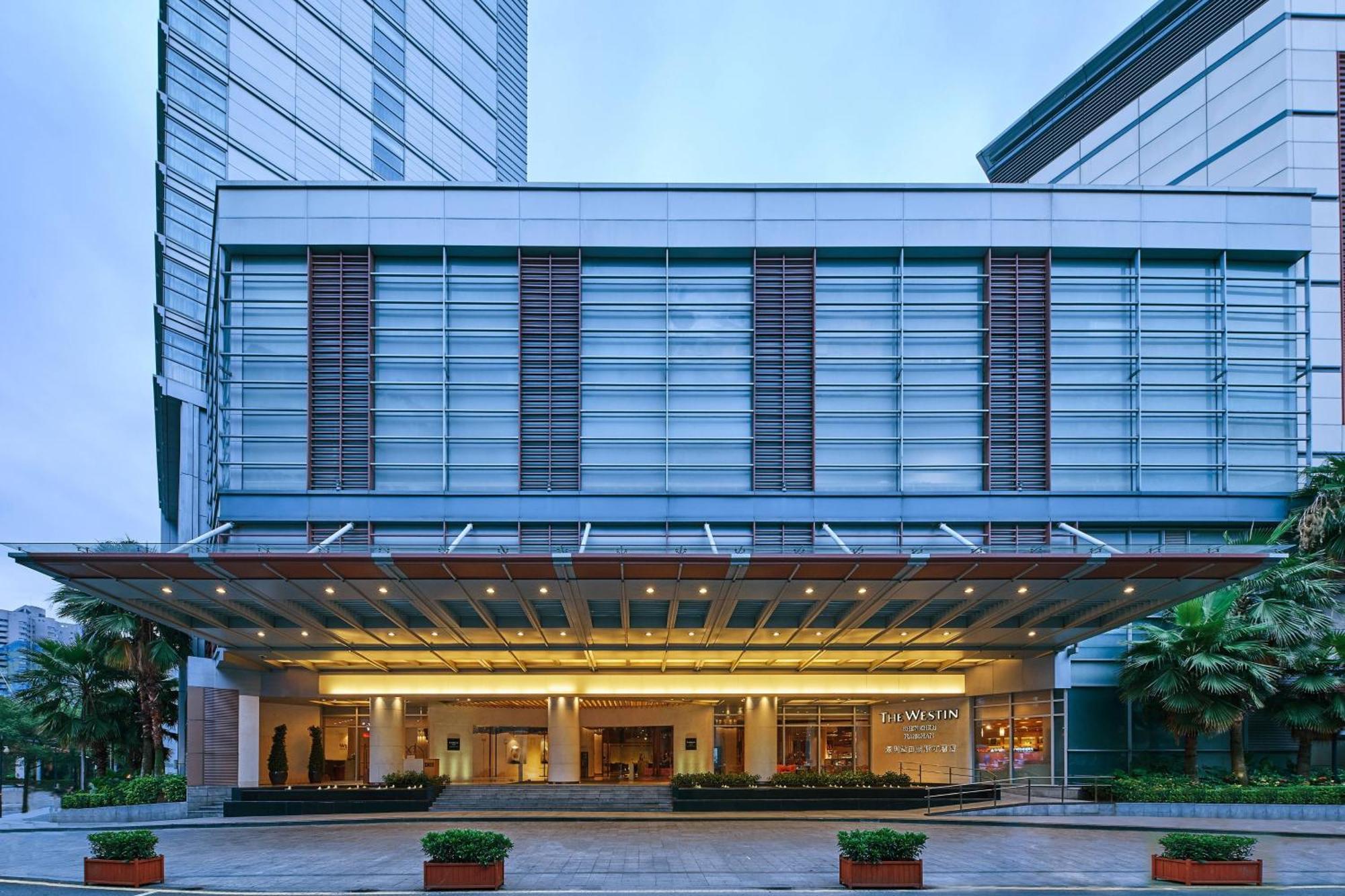 The Westin Shenzhen Nanshan מראה חיצוני תמונה