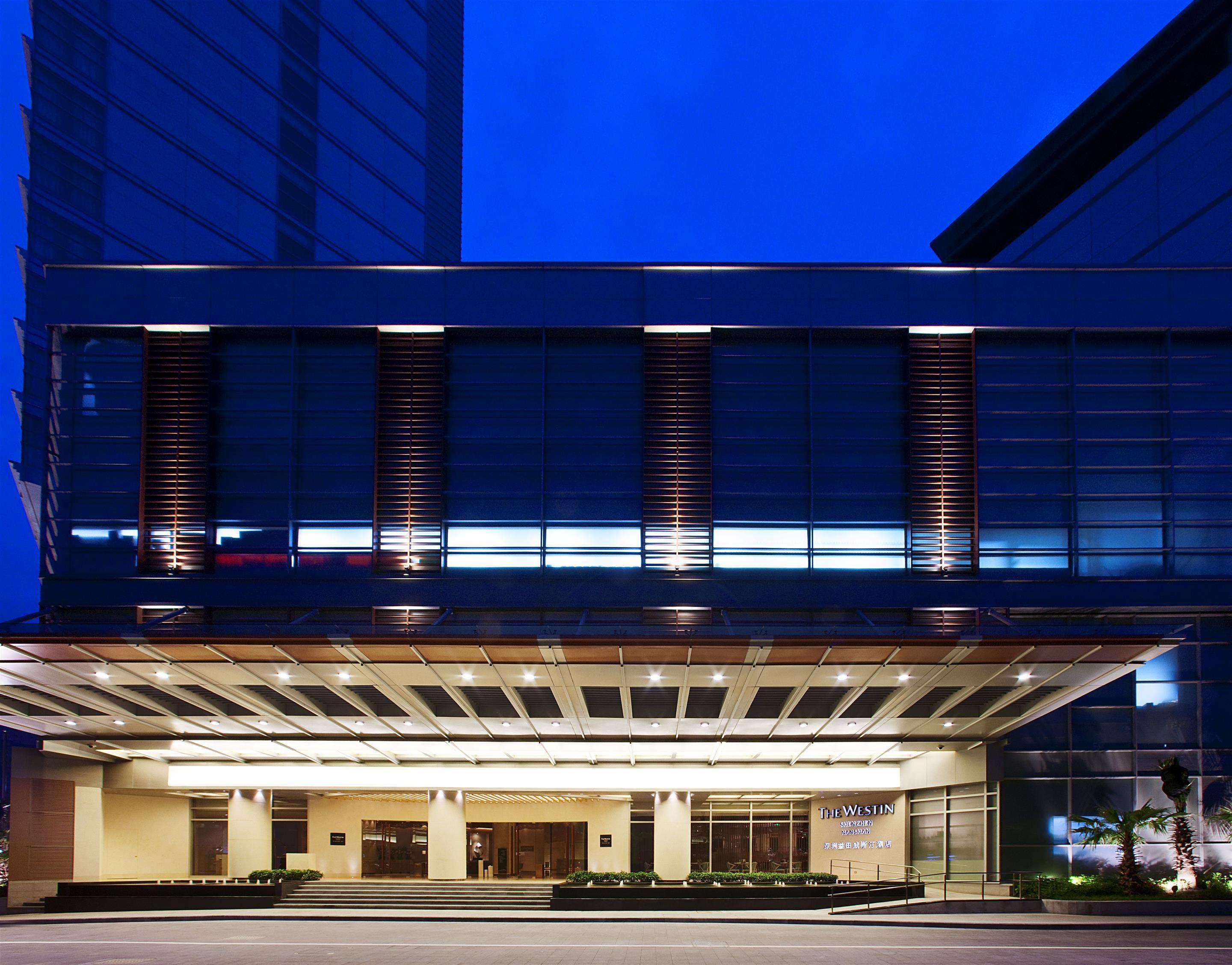 The Westin Shenzhen Nanshan מראה חיצוני תמונה